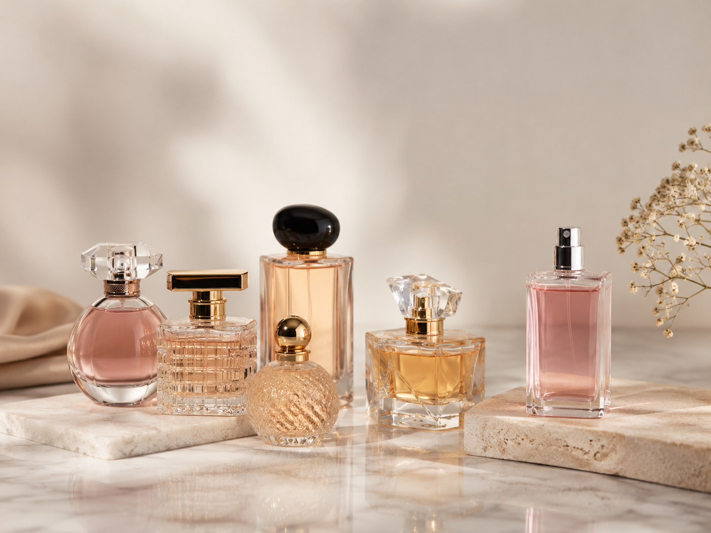 Perfumes disponibles en stock